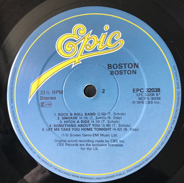 Boston - Boston | Epic (32038) - 4