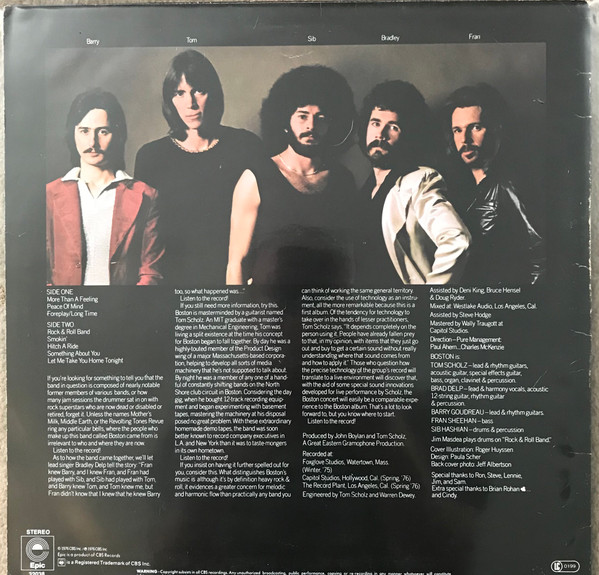 Boston - Boston | Epic (32038) - 3