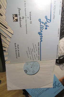 Jamey Aebersold - For You To Play... Duke Ellington Nine Greatest Hits | JA Records (JA 1221) - 2