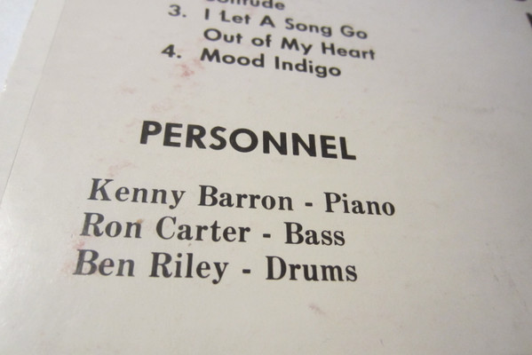 Jamey Aebersold - For You To Play... Duke Ellington Nine Greatest Hits | JA Records (JA 1221) - 3