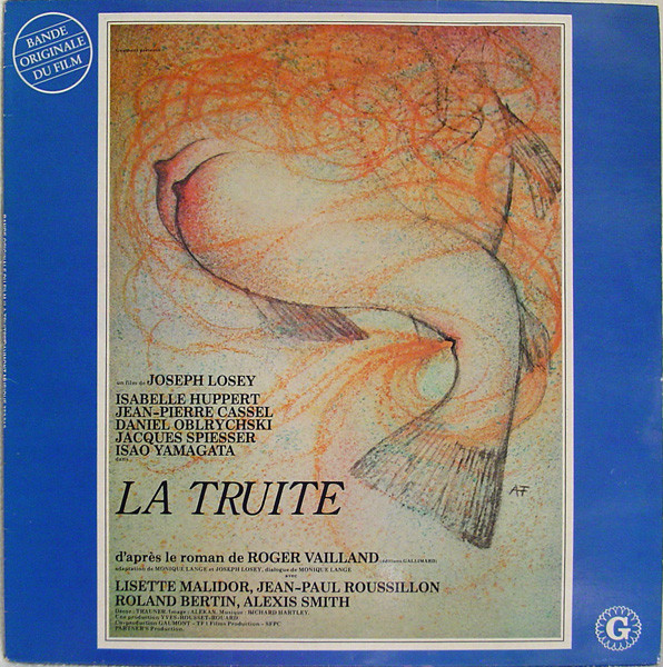 Richard Hartley - La Truite (Bande Originale Du Film) | Gaumont Musique (753 812)