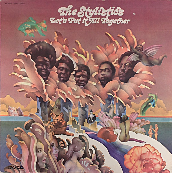 The Stylistics - Let's Put It All Together | Avco (AV-69001-698)