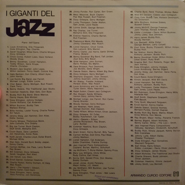 Benny Goodman And His Orchestra , Taft Jordan , Zoot Sims , Billy Bauer - I Giganti Del Jazz 38 | Curcio (GJ-38) - 2 Benny Goodman And His Orchestra , Taft Jordan , Zoot Sims , Billy Bauer - I Giganti Del Jazz 38 | Curcio (GJ-38) - 2