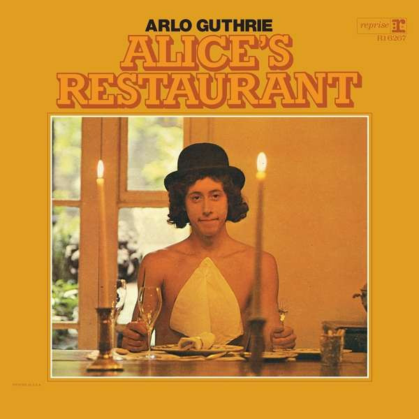 Arlo Guthrie - Alice's Restaurant | Reprise Records (081227937959) Arlo Guthrie - Alice's Restaurant | Reprise Records (081227937959)