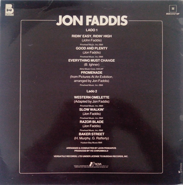 Jon Faddis - Good And Plenty | Buddah Records (BDS 5727 NP) - 2 Jon Faddis - Good And Plenty | Buddah Records (BDS 5727 NP) - 2