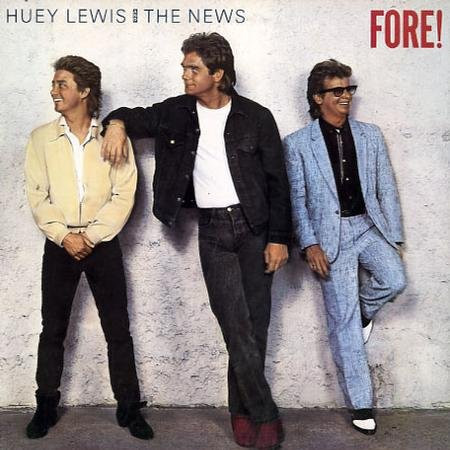 Huey Lewis & The News - Fore! | Chrysalis (615411) - main Huey Lewis & The News - Fore! | Chrysalis (615411) - main