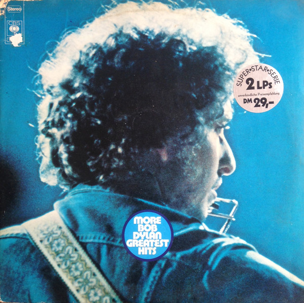 Bob Dylan - More Bob Dylan Greatest Hits | CBS (CBS S67239)