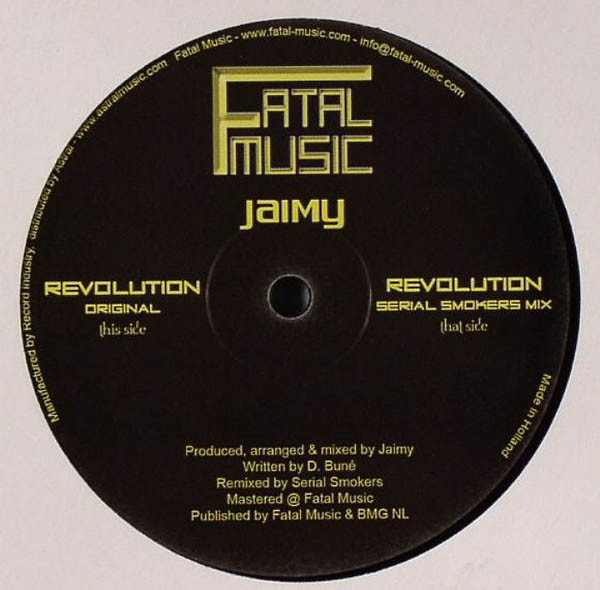 Jaimy - Revolution | Fatal Music (FM003)