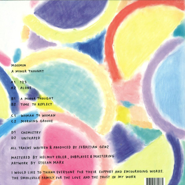 Moomin - A Minor Thought | Smallville Records (SMALLVILLE LP 11) - 2