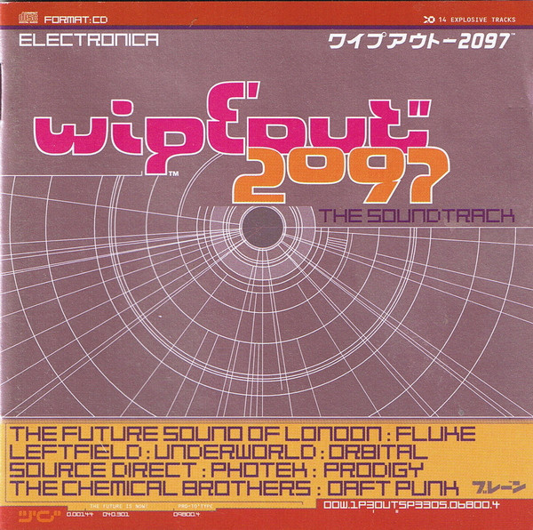 Various - Wipeout 2097: The Soundtrack | Virgin (7243 8 42226 2 8)