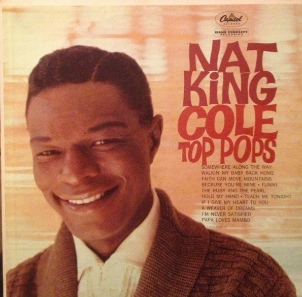 Nat King Cole - Top Pops | Capitol Records (T 1891)