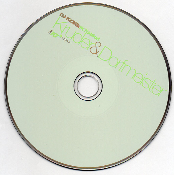 Kruder & Dorfmeister - DJ-Kicks: | !K7 Records (!K7046cd) - 3