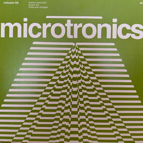 Broadcast - Microtronics - Volumes 1 & 2 | Warp Records (WARPLP335) - 2