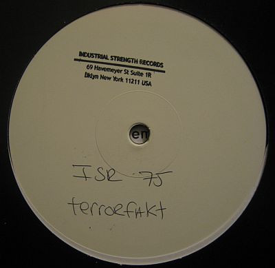 Terrorfakt - The Fine Art Of Killing Yourself | Industrial Strength Records (ISR 75)
