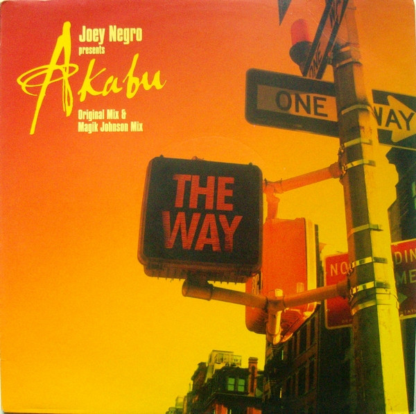 Joey Negro Presents Akabu - The Way | NRK Sound Division (NRK080)