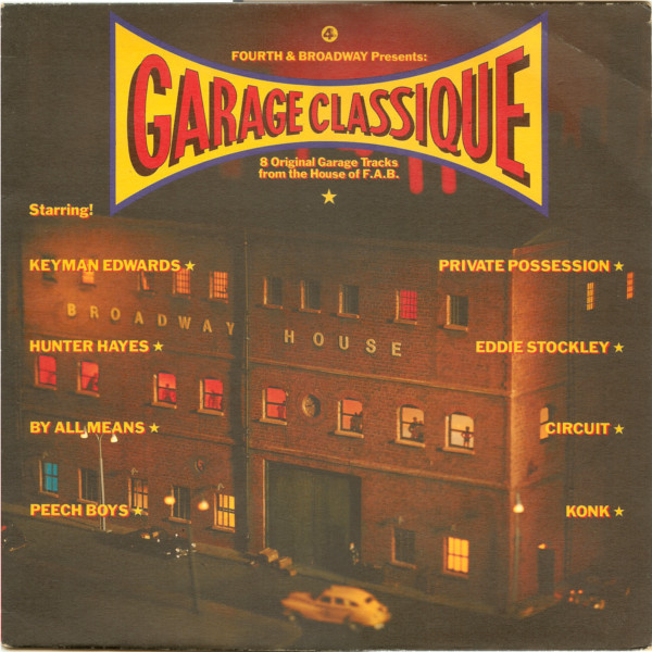 Various - Garage Classique | 4th & Broadway (BRLP 528)