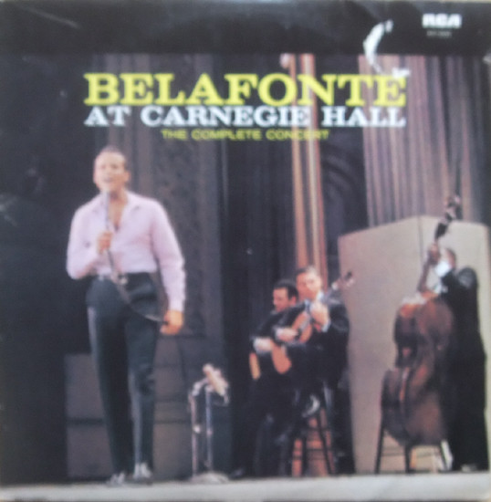 Harry Belafonte - Belafonte At Carnegie Hall: The Complete Concert | RCA International (Camden) (DHY 0003)