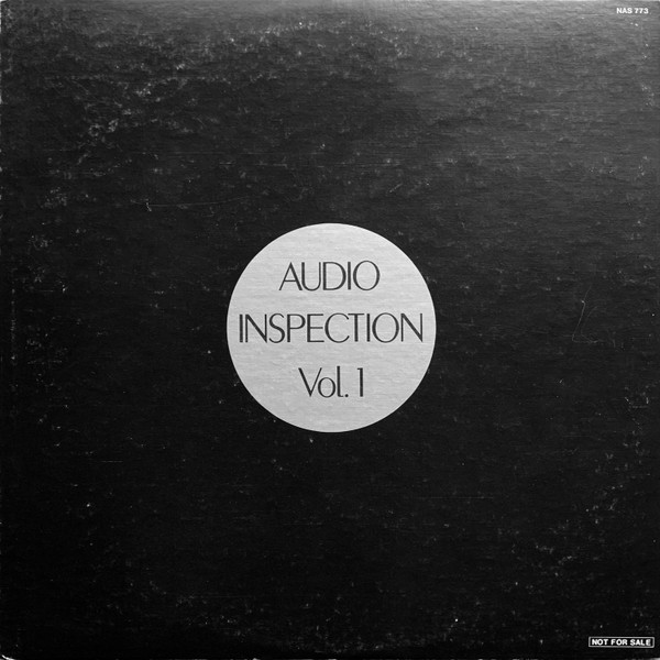 Various - Audio Inspection Vol. 1 | Technics (NAS-773) Various - Audio Inspection Vol. 1 | Technics (NAS-773)