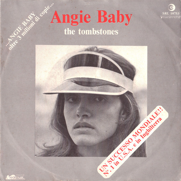 I Tombstones - Angie Baby | Ricordi (SRL 10753)