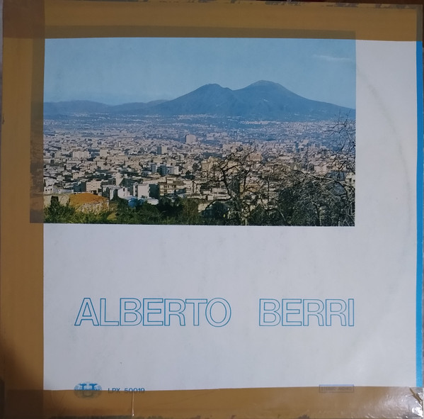 Alberto Berri - Alberto Berri | Universal (LPX 50019)