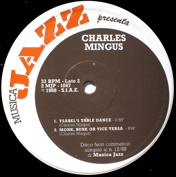 Charles Mingus - Charles Mingus | Musica Jazz (2 MJP 1067) - 4
