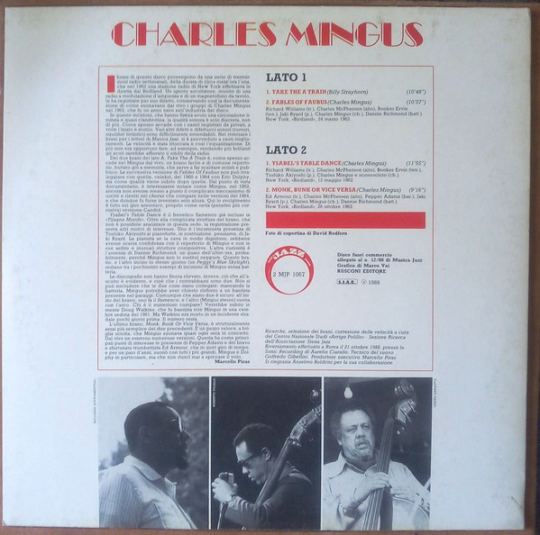 Charles Mingus - Charles Mingus | Musica Jazz (2 MJP 1067) - 2