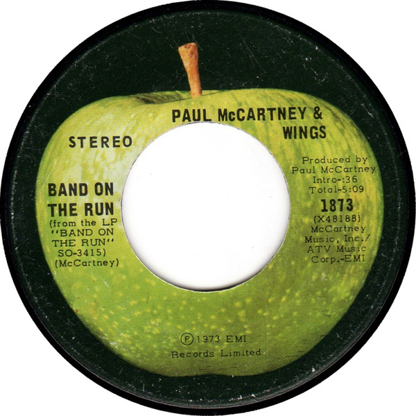 Wings - Band On The Run / Nineteen Hundred And Eighty Five | Apple Records (1873)