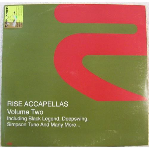 Various - Rise Accapellas Volume Two | Rise (RISE 160)