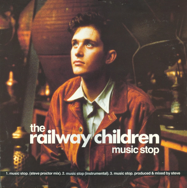 The Railway Children - Music Stop | Virgin (vst 1255)