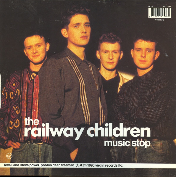 The Railway Children - Music Stop | Virgin (vst 1255) - 2 The Railway Children - Music Stop | Virgin (vst 1255) - 2