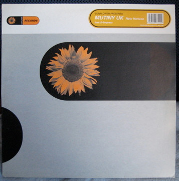 Mutiny UK - New Horizon | Sunflower Records (SUNI 013EP) Mutiny UK - New Horizon | Sunflower Records (SUNI 013EP)