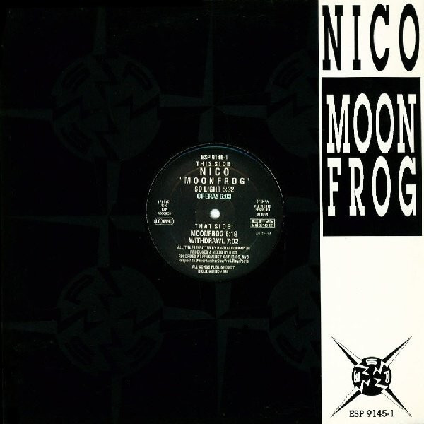 Nico - Moon Frog | ESP Records (ESP 9145-1)