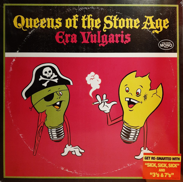 Queens Of The Stone Age - Era Vulgaris | Interscope Records (00602508108259)