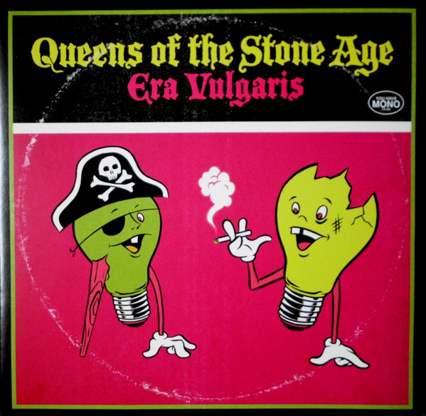 Queens Of The Stone Age - Era Vulgaris | Interscope Records (00602508108259) - 2