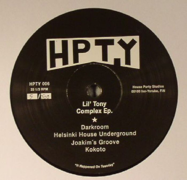 Toni Rantanen - Complex Ep. | HPTY (HPTY 006)