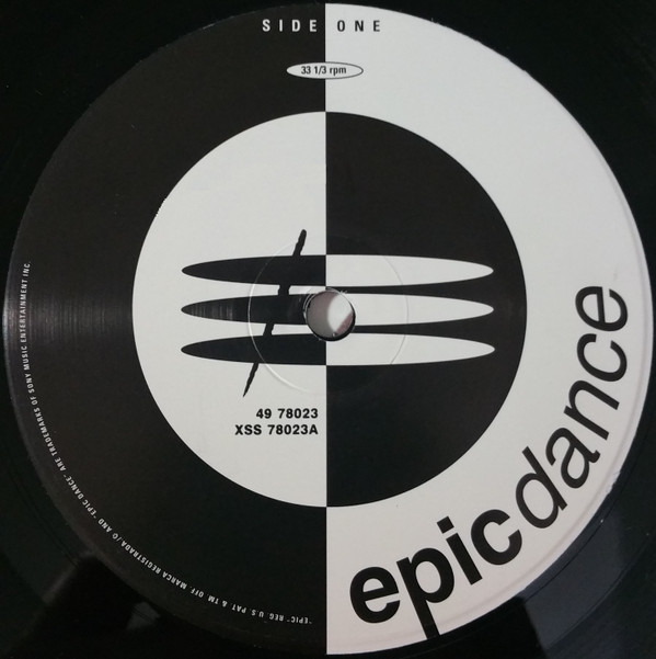 Rozalla - Losing My Religion | Epic (49 78023) - 3