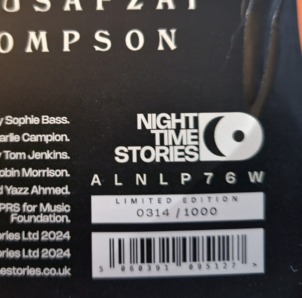 Yazz Ahmed - Polyhymnia | Night Time Stories (ALNLP76W) - 2