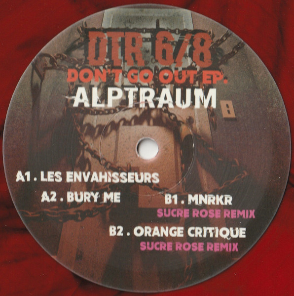 Alptraum - Don't Go Out EP. | Décérébration Tactique Records (DTR 6/8)