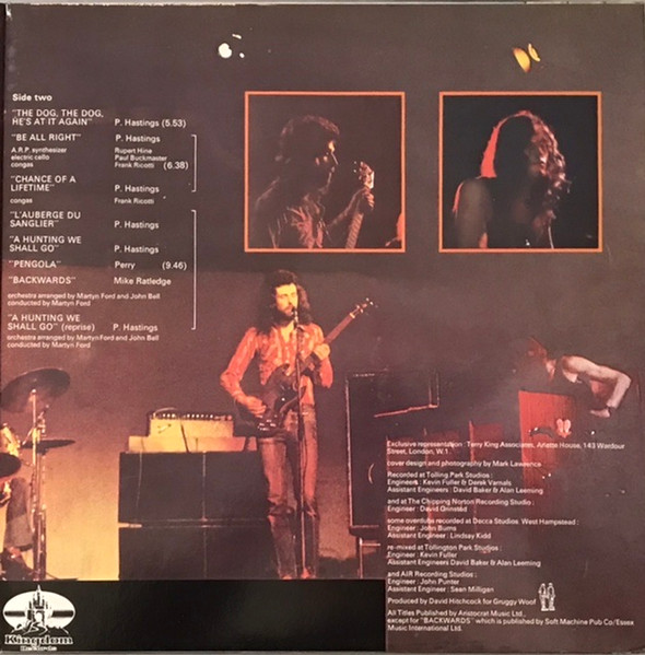 Caravan - For Girls Who Grow Plump In The Night | Kingdom Records (506006) - 3 Caravan - For Girls Who Grow Plump In The Night | Kingdom Records (506006) - 3