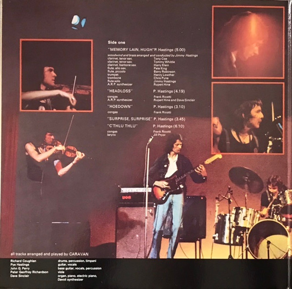 Caravan - For Girls Who Grow Plump In The Night | Kingdom Records (506006) - 2 Caravan - For Girls Who Grow Plump In The Night | Kingdom Records (506006) - 2