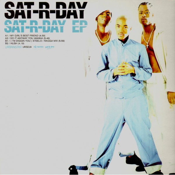 Sat-R-Day - Sat-R-Day Ep | Urbanstar (URSDJ9)