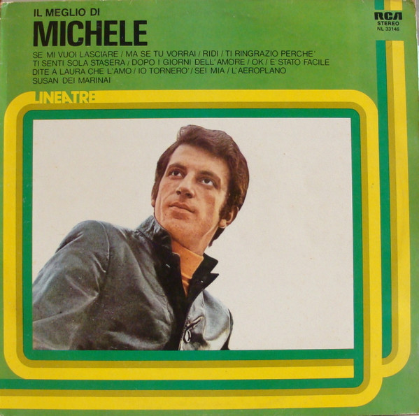 Michele - Il Meglio Di Michele | RCA (NL 33146) - main