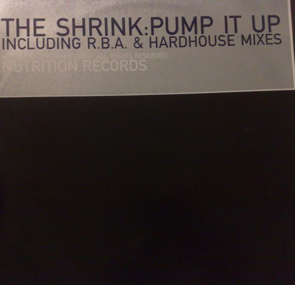 The Shrink - Pump It Up | Nutrition (NUT 062)