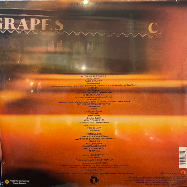 Lucio Battisti - Una Donna Per Amico | Sony Music (19802888621) - 2 Lucio Battisti - Una Donna Per Amico | Sony Music (19802888621) - 2