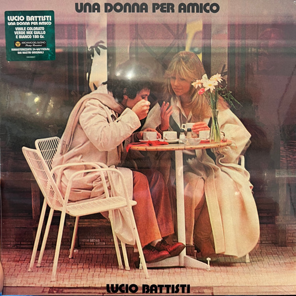 Lucio Battisti - Una Donna Per Amico | Sony Music (19802888621) - main Lucio Battisti - Una Donna Per Amico | Sony Music (19802888621) - main