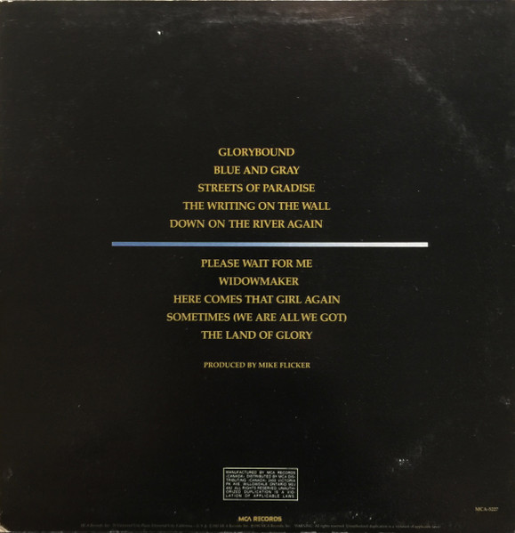 Poco - Blue And Gray | MCA Records (MCA-5227) - 2