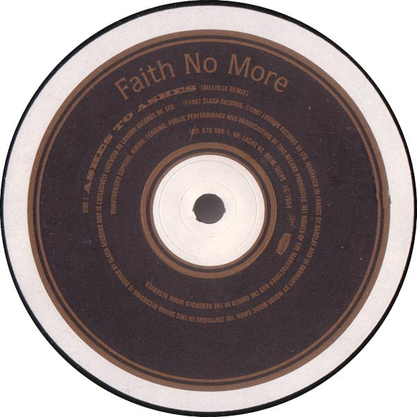 Faith No More - Ashes To Ashes | Slash (LASHX 63) - 3
