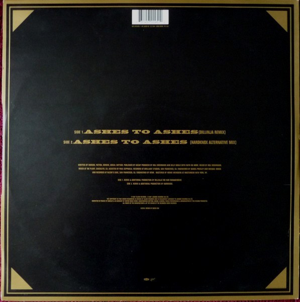 Faith No More - Ashes To Ashes | Slash (LASHX 63) - 2