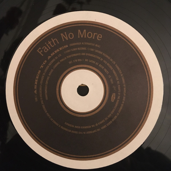 Faith No More - Ashes To Ashes | Slash (LASHX 63) - 4