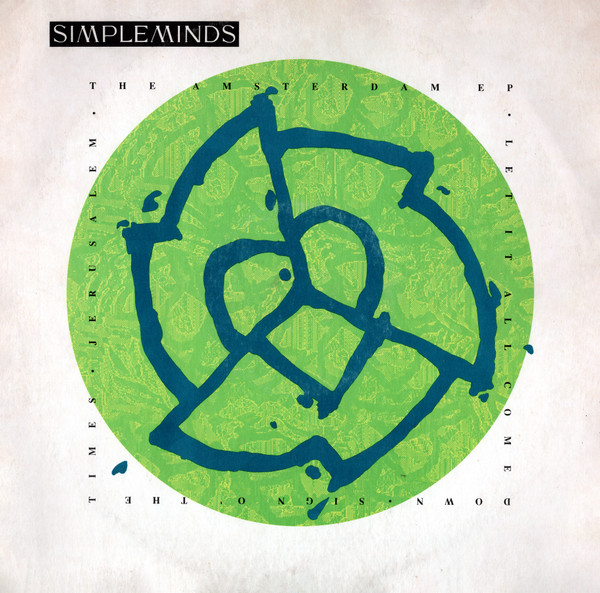 Simple Minds - The Amsterdam EP | Virgin (SMXT 6)
